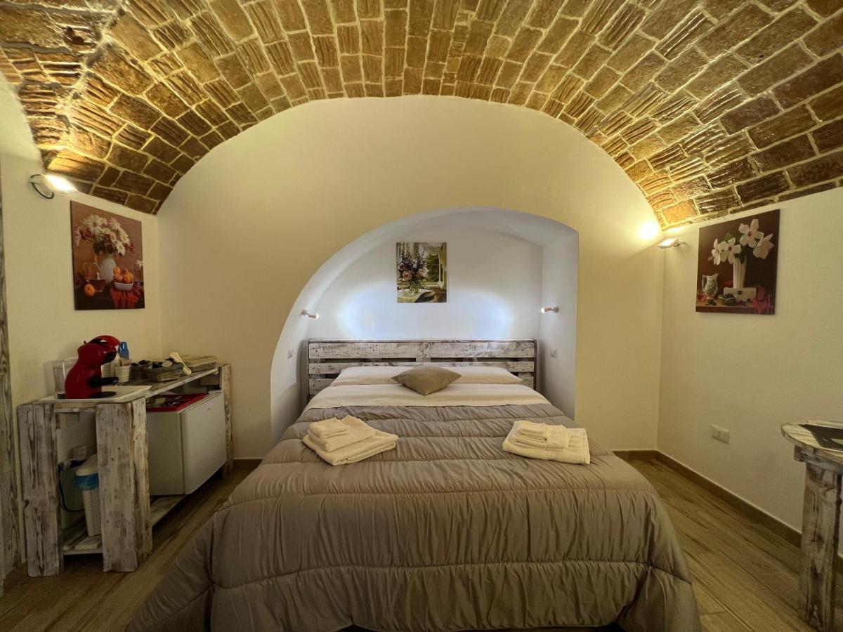 L Antico Soffitto Tropea Exterior foto