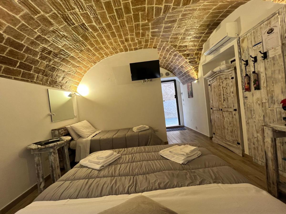 L Antico Soffitto Tropea Exterior foto
