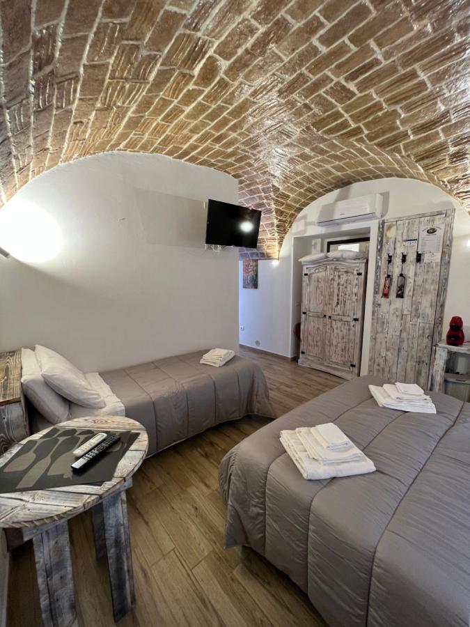 L Antico Soffitto Tropea Exterior foto