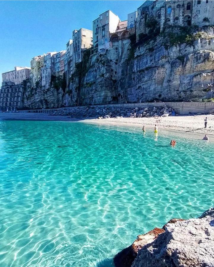 L Antico Soffitto Tropea Exterior foto